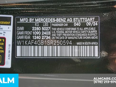 Used 2025 Mercedes-Benz C 300 Sedan image 61