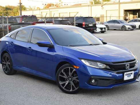 Used 2021 Honda Civic Sport image 7
