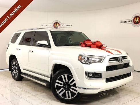 Used 2022 Toyota 4Runner Limited AWD/4WD image 1
