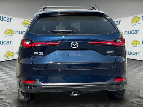 Used 2024 MAZDA CX-90 3.3 Turbo w/ Preferred Package AWD/4WD image 5