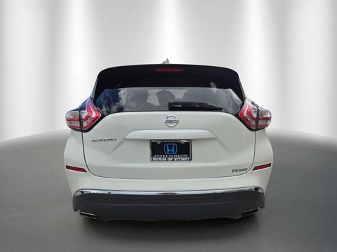 Used 2017 Nissan Murano SL FWD image 4