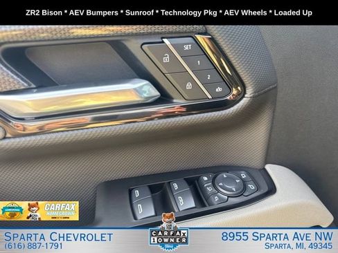 Used 2025 Chevrolet Silverado 2500 ZR2 w/ ZR2 Bison Edition AWD/4WD image 17