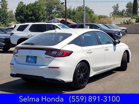 New 2026 Honda Civic Sport image 4