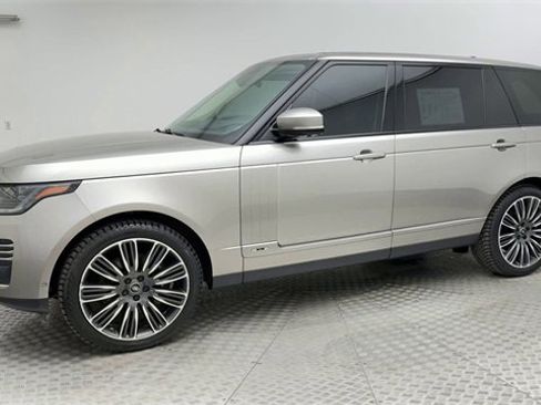 Used 2020 Land Rover Range Rover Long Wheelbase HSE image 6