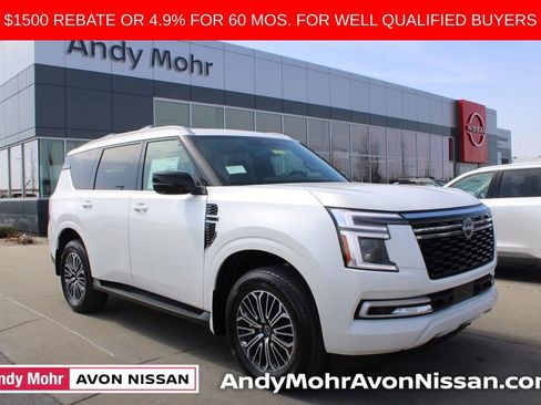New 2026 Nissan Armada SL AWD/4WD image 1