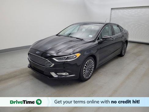 Used 2018 Ford Fusion Titanium AWD/4WD image 1