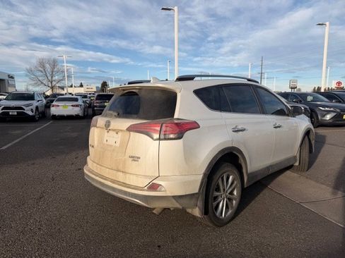 Used 2018 Toyota RAV4 Limited w/ All Weather Liner Package image 3
