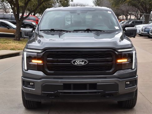 Certified 2025 Ford F150 Lariat w/ Equipment Group 501A Mid image 3