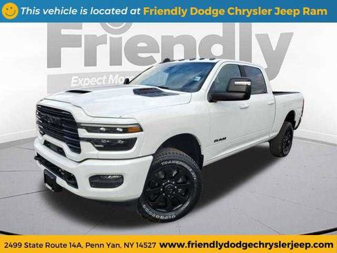 New 2026 RAM 2500 Laramie w/ Night Edition image 1