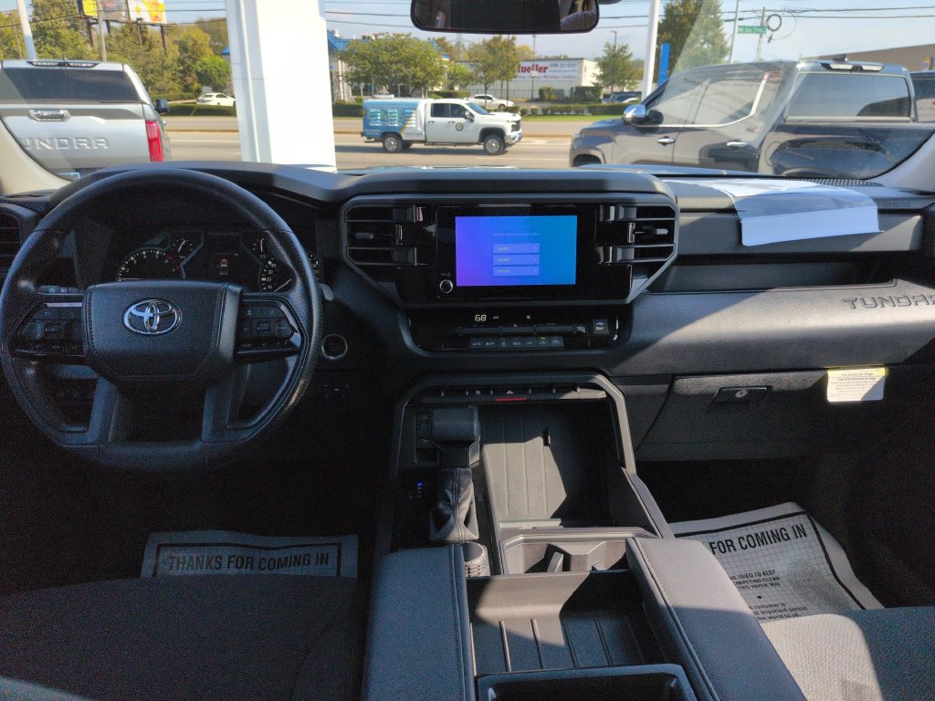 Used 2024 Toyota Tundra SR5 w/ SR5 Convenience Package AWD/4WD image 12