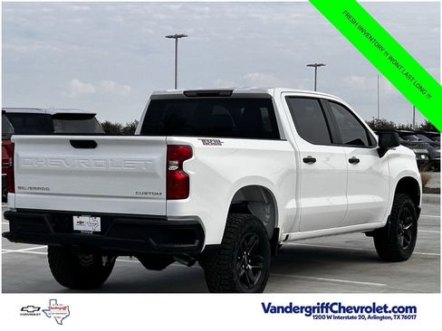 New 2026 Chevrolet Silverado 1500 Custom Trail Boss AWD/4WD image 6