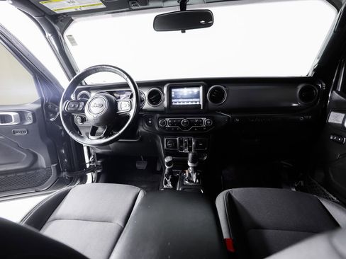 Used 2022 Jeep Wrangler Unlimited Sport AWD/4WD image 20