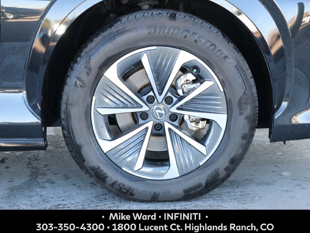 Used 2025 Lexus RZ 450e w/ Cold Area Package AWD/4WD image 4