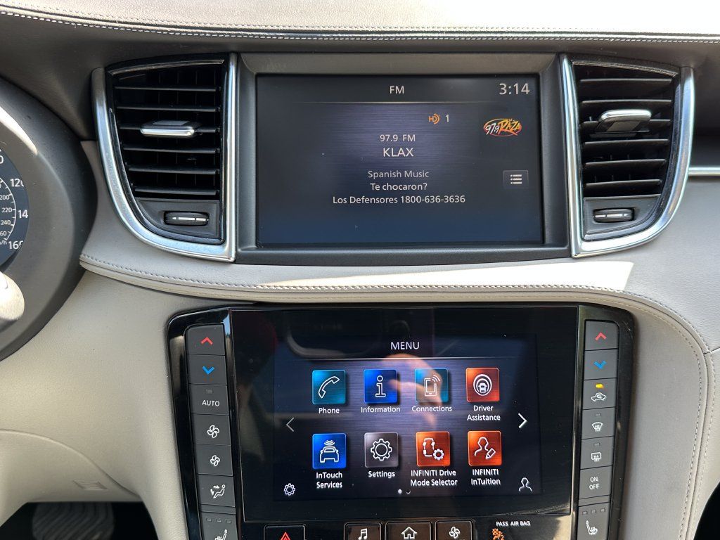 Used 2023 INFINITI QX50 Luxe FWD image 24