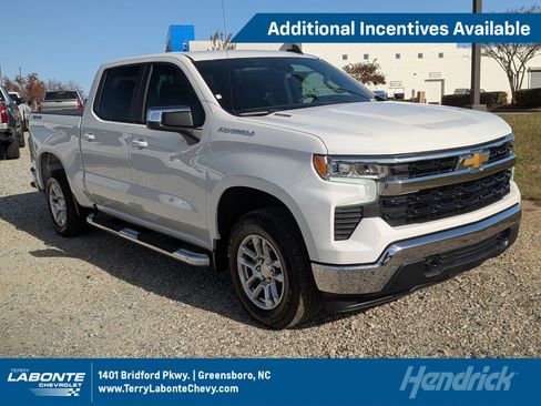 New 2026 Chevrolet Silverado 1500 LT image 1