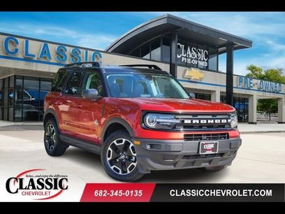 Used 2023 Ford Bronco Sport Outer Banks