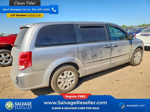 Used 2017 Dodge Grand Caravan SE w/ Power Window Group FWD image 4