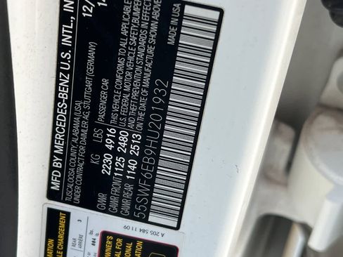 Used 2017 Mercedes-Benz C 43 AMG 4MATIC Sedan image 39