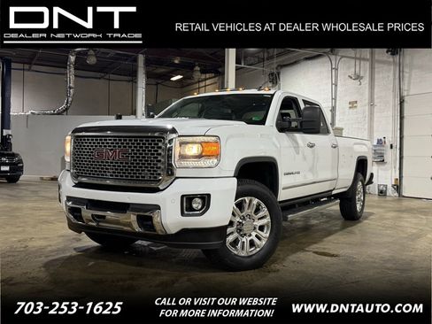 Used 2015 GMC Sierra 3500 Denali image 1