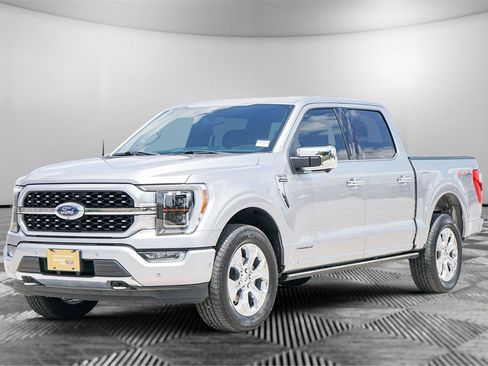 Certified 2021 Ford F150 Platinum w/ Equipment Group 701A High AWD/4WD image 10