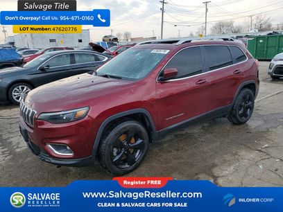 Used 2020 Jeep Cherokee Limited w/ Technology Group