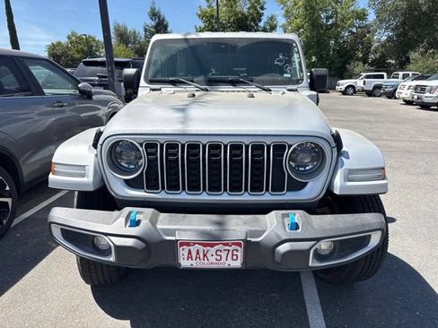 Used 2024 Jeep Wrangler Unlimited Sahara AWD/4WD image 1