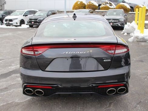 Used 2022 Kia Stinger GT-Line w/ Sun & Sound Package image 29