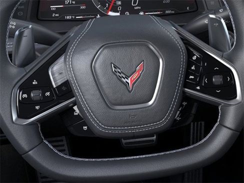 New 2025 Chevrolet Corvette Stingray Preferred Conv w/ Stealth Interior Trim Package image 19