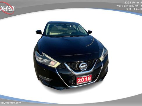 Used 2018 Nissan Maxima Platinum FWD image 3