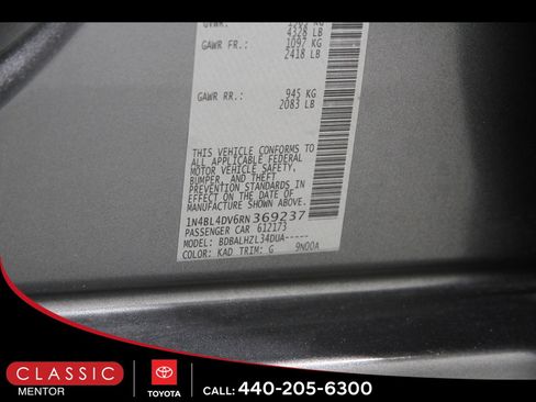 Used 2024 Nissan Altima 2.5 SV image 21