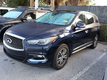 Used 2020 INFINITI QX60 Pure