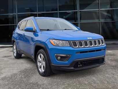 Used 2021 Jeep Compass Latitude w/ Driver Assistance Group