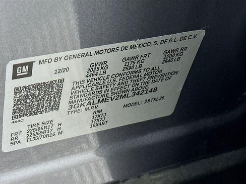 Used 2021 GMC Terrain SLE image 12