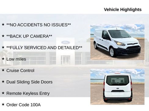 Used 2015 Ford Transit Connect XL FWD image 6