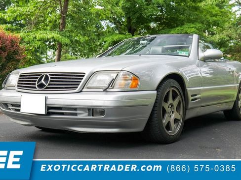 Used 1999 Mercedes-Benz SL 500 image 1