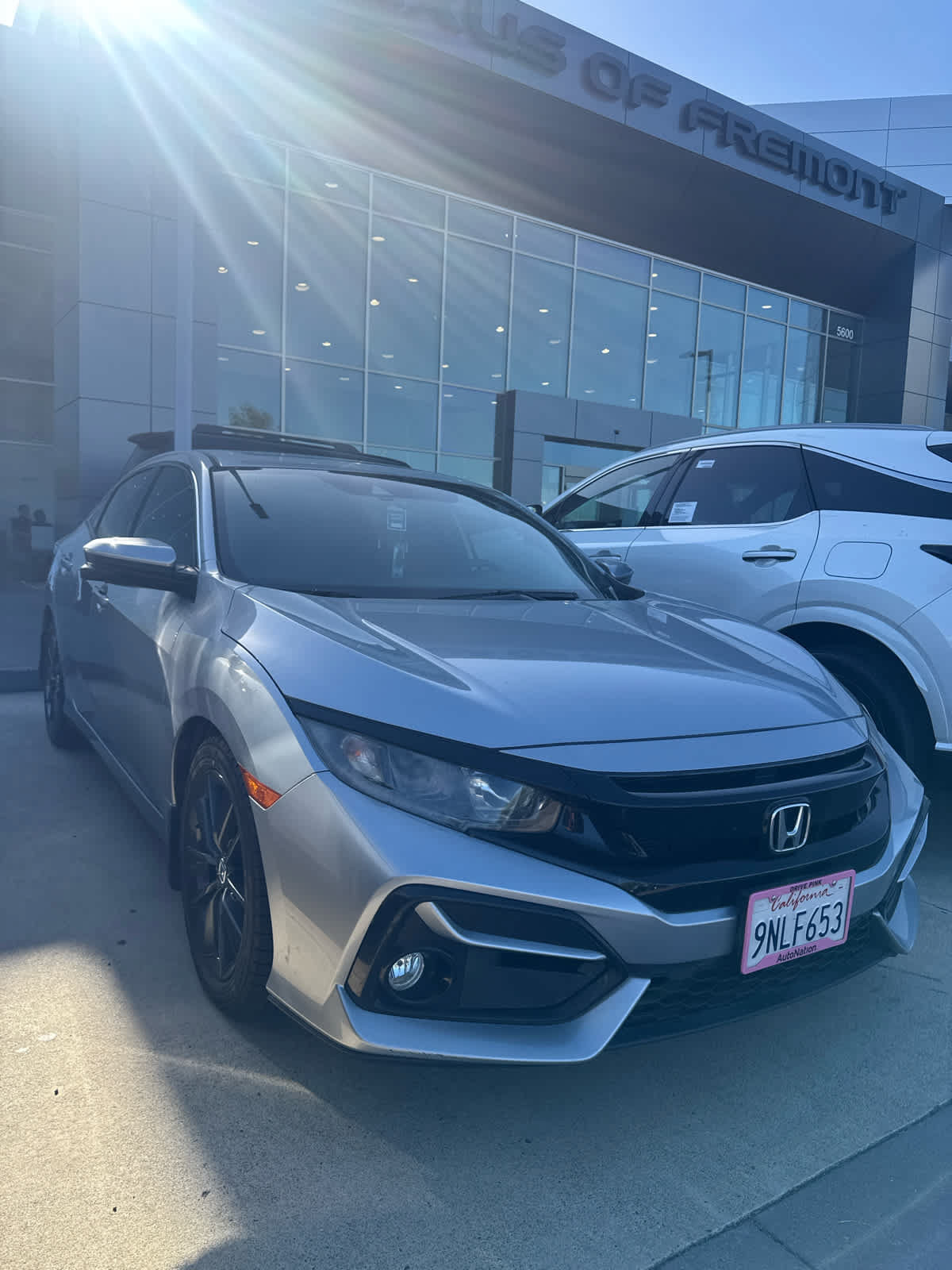 Used 2021 Honda Civic EX image 3