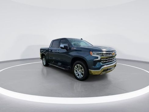 Used 2024 Chevrolet Silverado 1500 LTZ w/ Technology Package AWD/4WD image 2