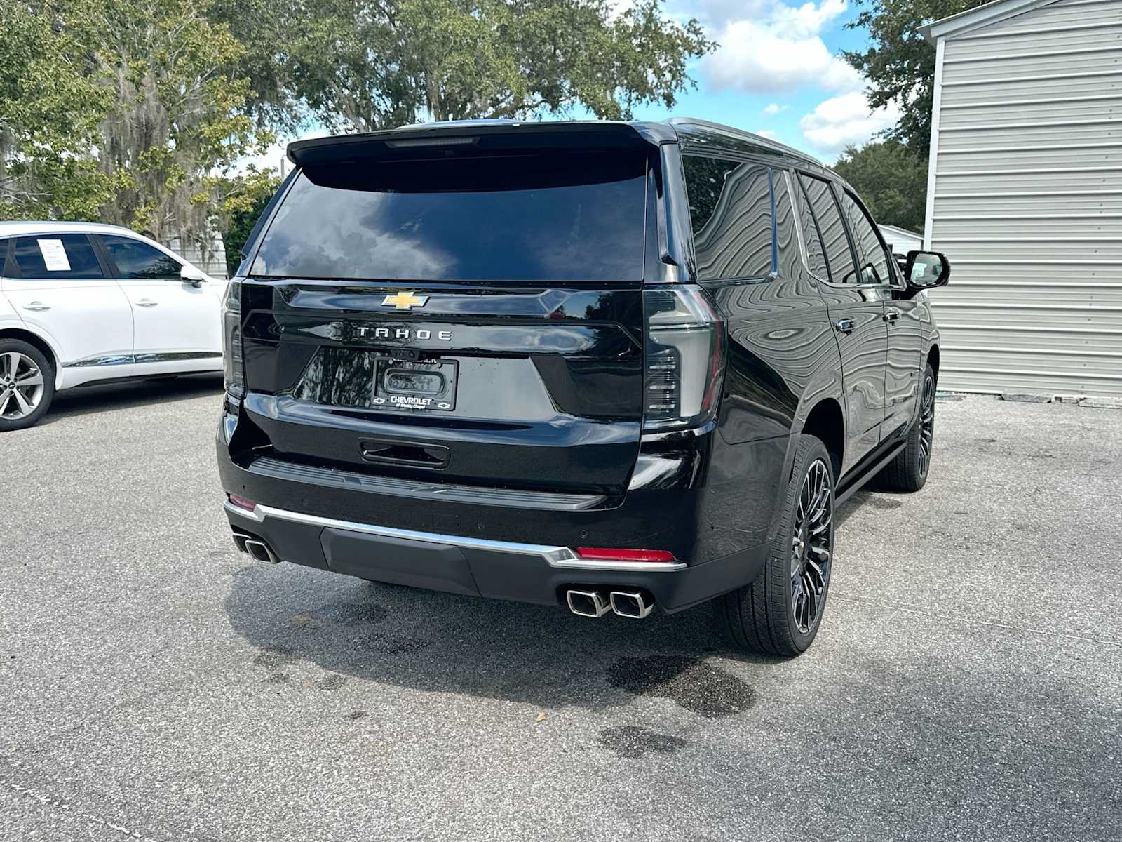New 2027 Chevrolet Tahoe High Country AWD/4WD image 6