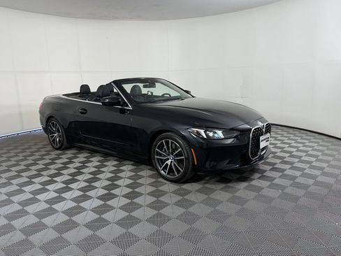 Certified 2025 BMW 430i Convertible RWD image 7