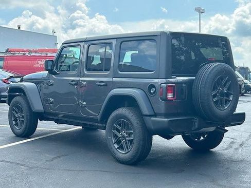 New 2025 Jeep Wrangler Sport S image 5
