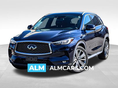 Used 2022 INFINITI QX50 Sensory