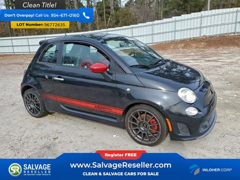Used 2013 FIAT 500 Abarth w/ Comfort/Convenience Group image 5
