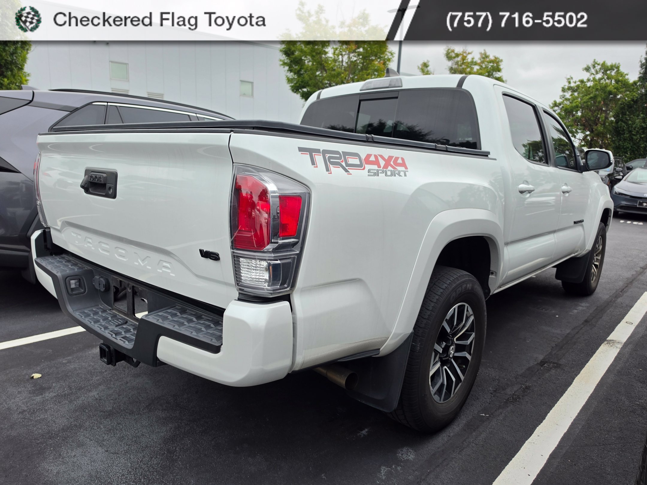 Used 2023 Toyota Tacoma TRD Sport AWD/4WD image 6
