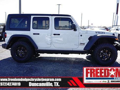 New 2026 Jeep Wrangler Willys image 6