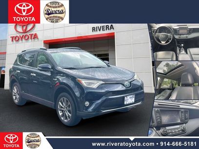 Used 2017 Toyota RAV4 Limited w/ Carpet Mat Package