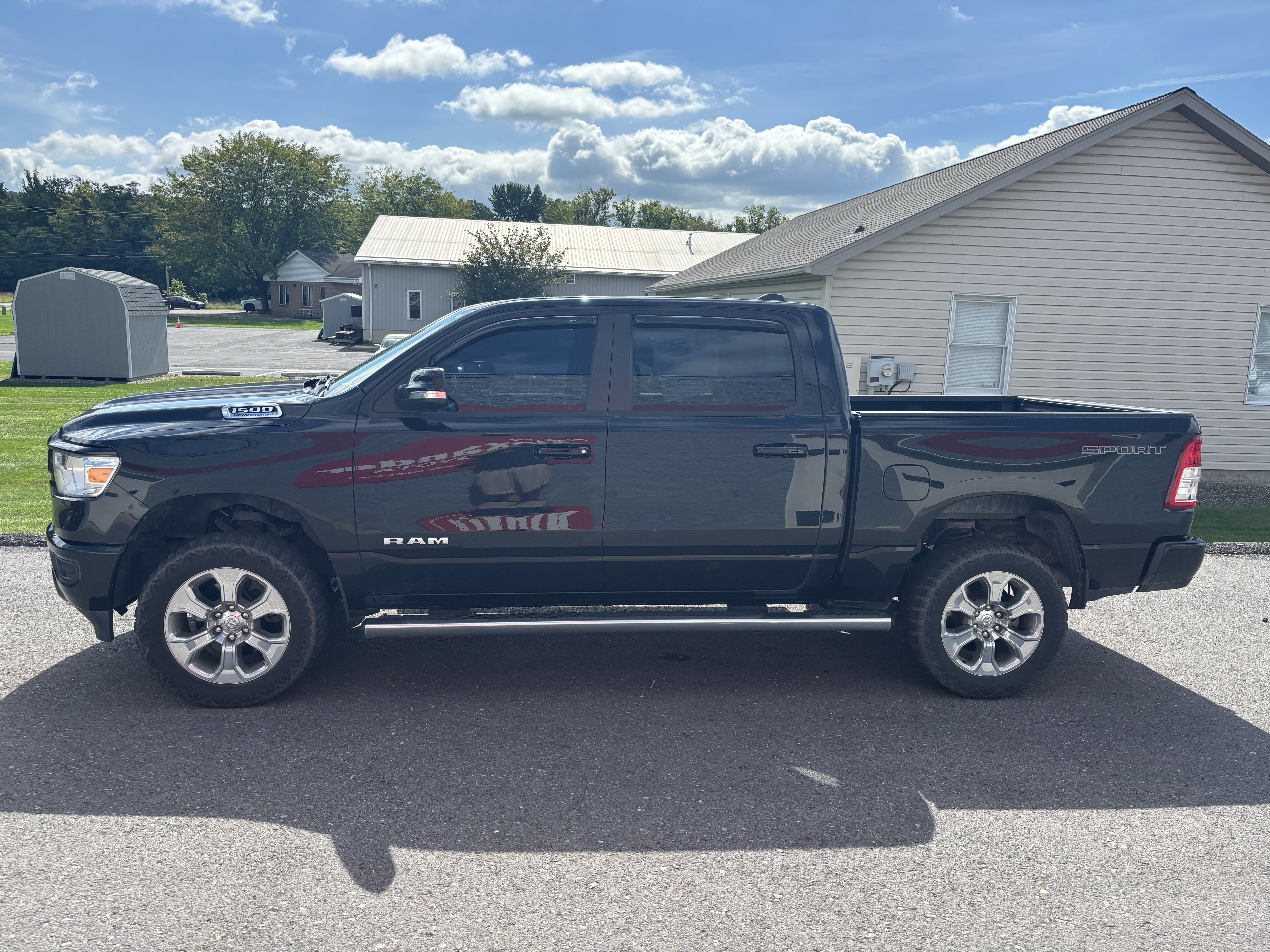 Used 2021 RAM 1500 Big Horn AWD/4WD image 6