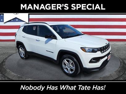 Certified 2024 Jeep Compass Latitude