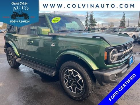Certified 2025 Ford Bronco Outer Banks AWD/4WD image 6