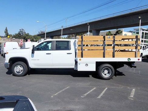 Used 2025 Chevrolet Silverado 3500 W/T w/ WT Convenience Package RWD image 5