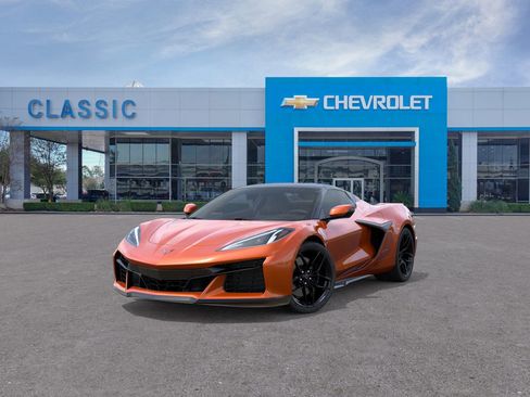 New 2026 Chevrolet Corvette Z06 w/ Stealth Interior Trim Package image 8